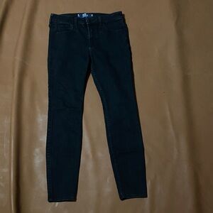Hollister Women's Black Skinny Jeans